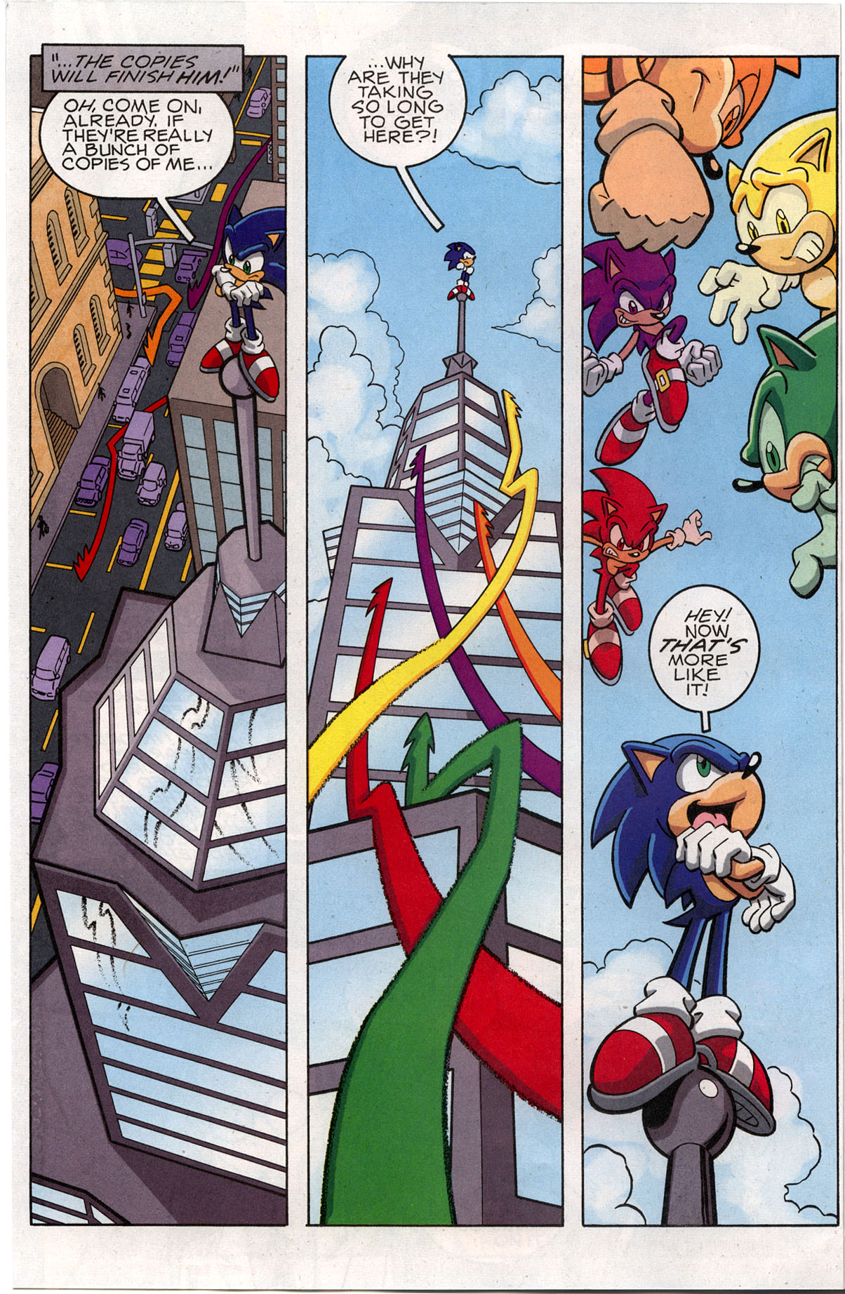 Sonic X - November 2007 Page 6